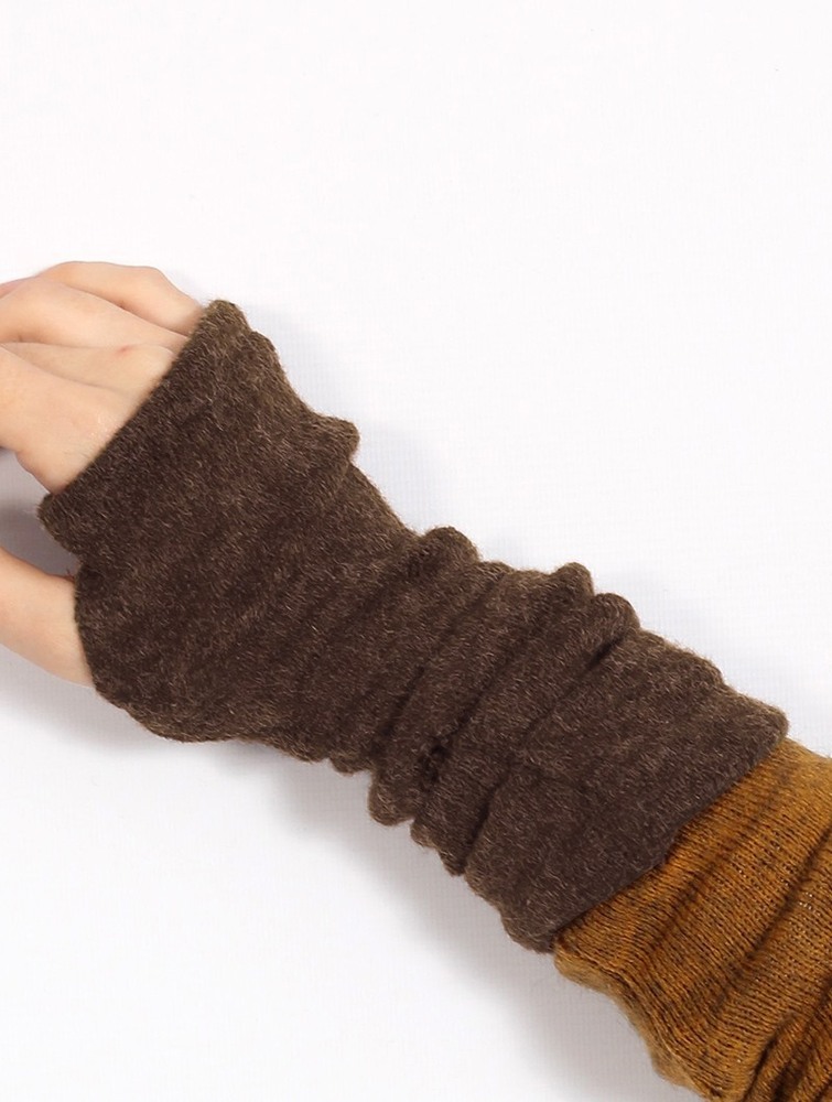 Toonzshop Yüm Arm Warmers Fingerless gloves-legwarmers Dam Bruna | FWQDP-1709