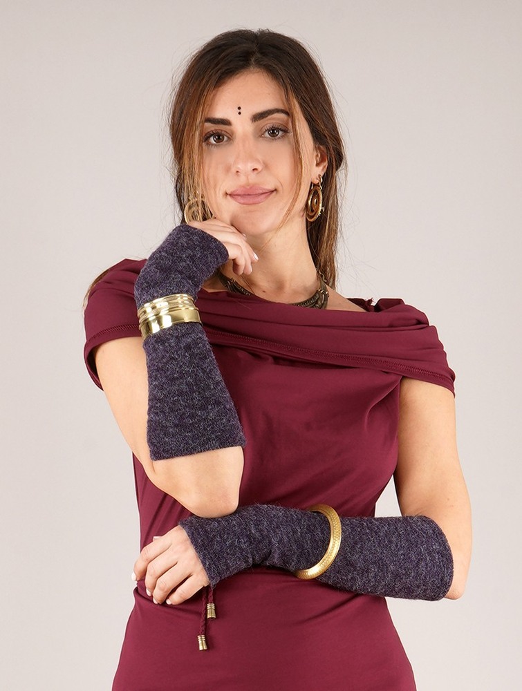 Toonzshop Yüm Arm Warmers Fingerless gloves-legwarmers Dam Lila | ECIFO-8430