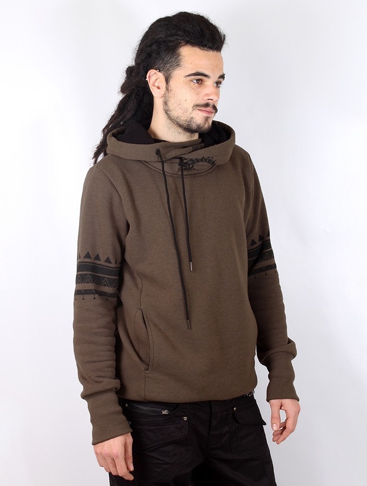 Toonzshop Zikit Hoodie Hoodie Herr Bruna | CYUIM-5617